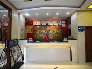 Jilv Tangxia Branch Hotell Guangzhou Exteriör bild
